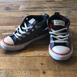 Leather Converse size 13